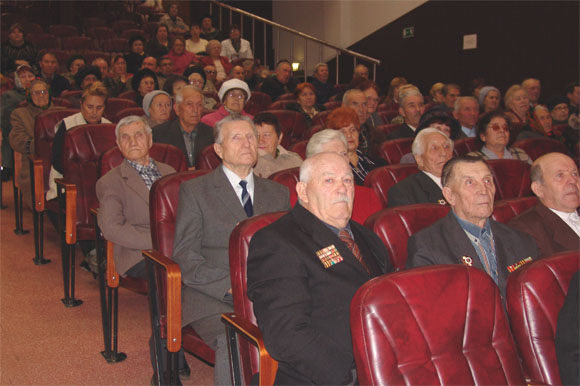 Пленум районного совета ветеранов